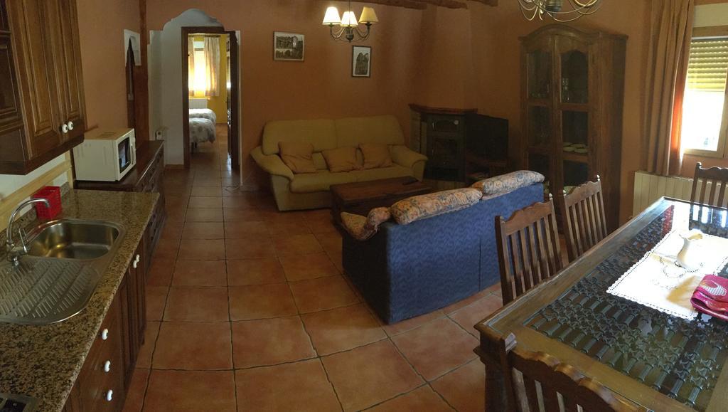 La Antigua Vaqueria Vendégház Cuenca  Kültér fotó